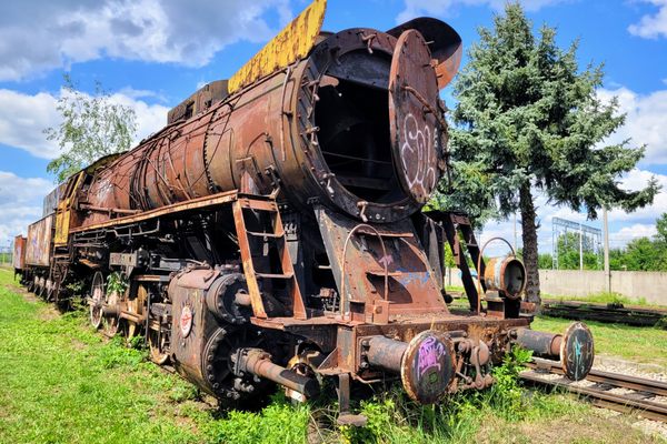 TY 51 locomotive.