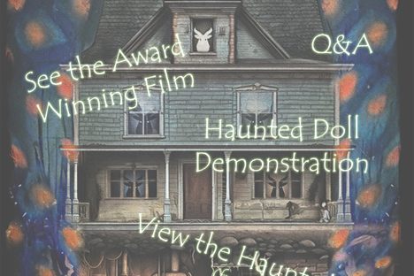 Historic Park Theatre to have a one time showing of award winning paranormal film