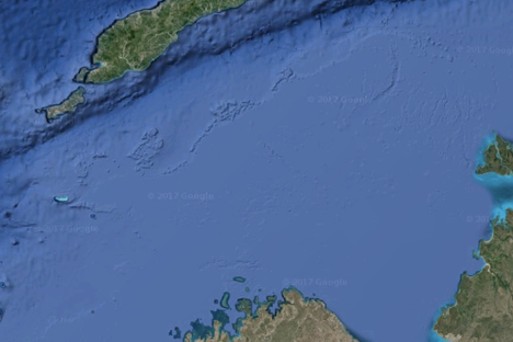The Timor Sea today. 