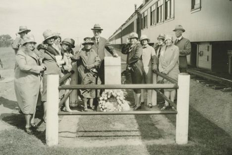 Rebecca Winters' Grave, Scottsbluff, Nebraska