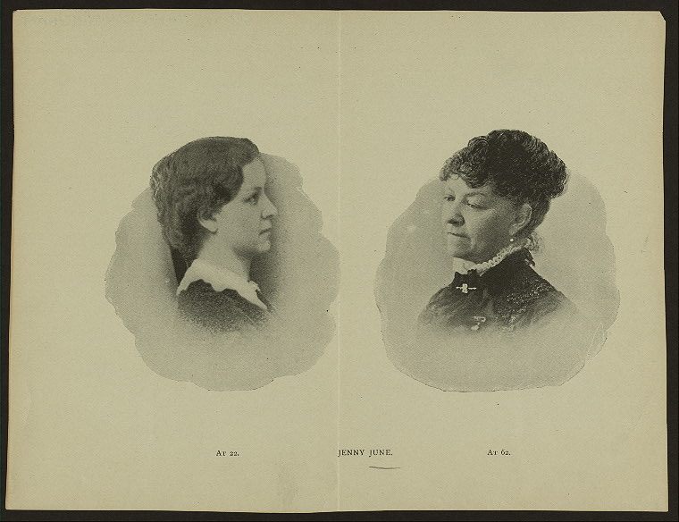 Jane Croley at 22 and 62.