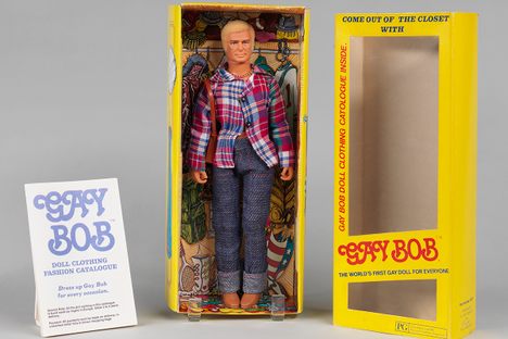 The Gay Bob doll in all his glory. 