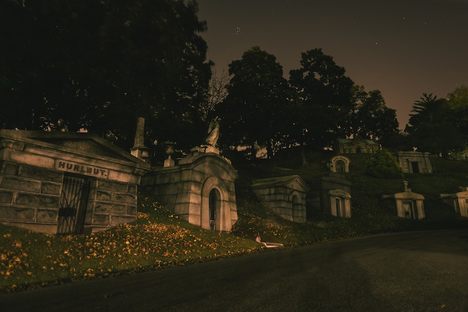Society Adventures: Serving Spirits in the Green-Wood Cemetery Catacombs