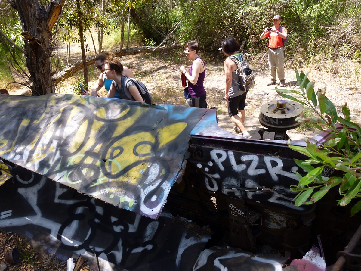 Rustic Canyon's Nazi Murphy Ranch in Los Angeles