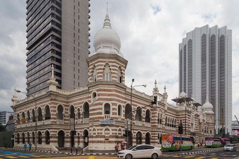 National Textile Museum at Merdeka Square.