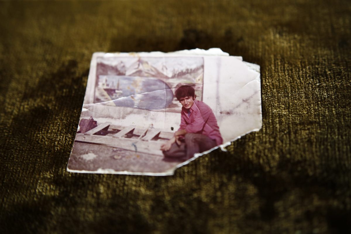 A young Yossi Lugasi.