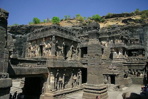 Ellora Caves Maharashtra - Authentic India Tours