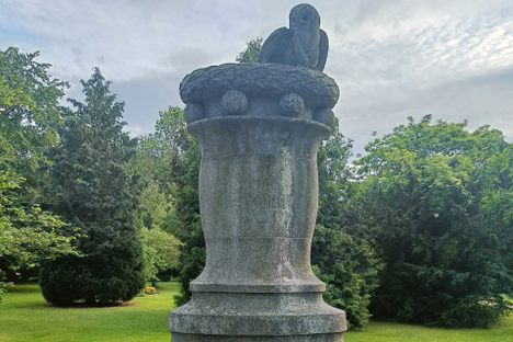 Niels Bohr's Grave