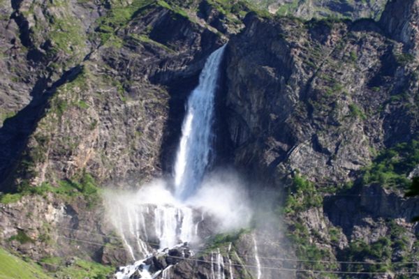 Cascate del Serio