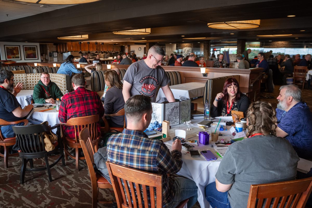 Every March, 3,000 warlocks, magicians, elves, and other magical beings take over the Grand Geneva Resort during Gary Con.
