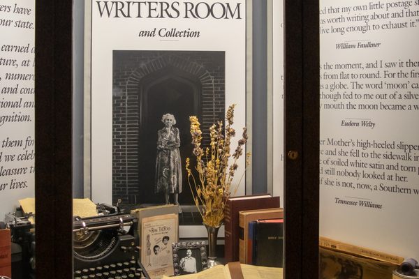 Mississippi Writers Room and Collection at the Eudora Welty Library in Jackson, Mississippi