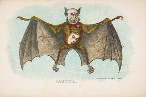 Through the centuries, the vampire myth has taken many different forms.