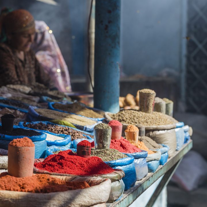 Spices have driven trade through Central Asia for thousands of years