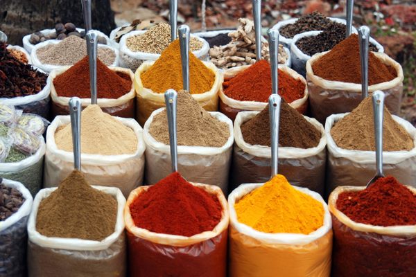 Spices at Anjuna Flea Market