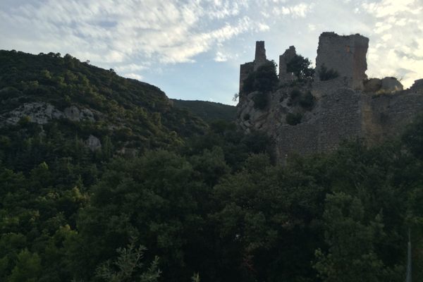 The Ruins of Oppede-le-Vieux