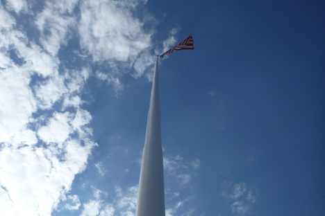 Calipatria Flagpole