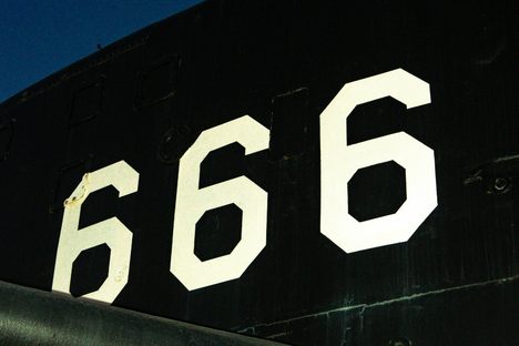 The Devil Boat at Night