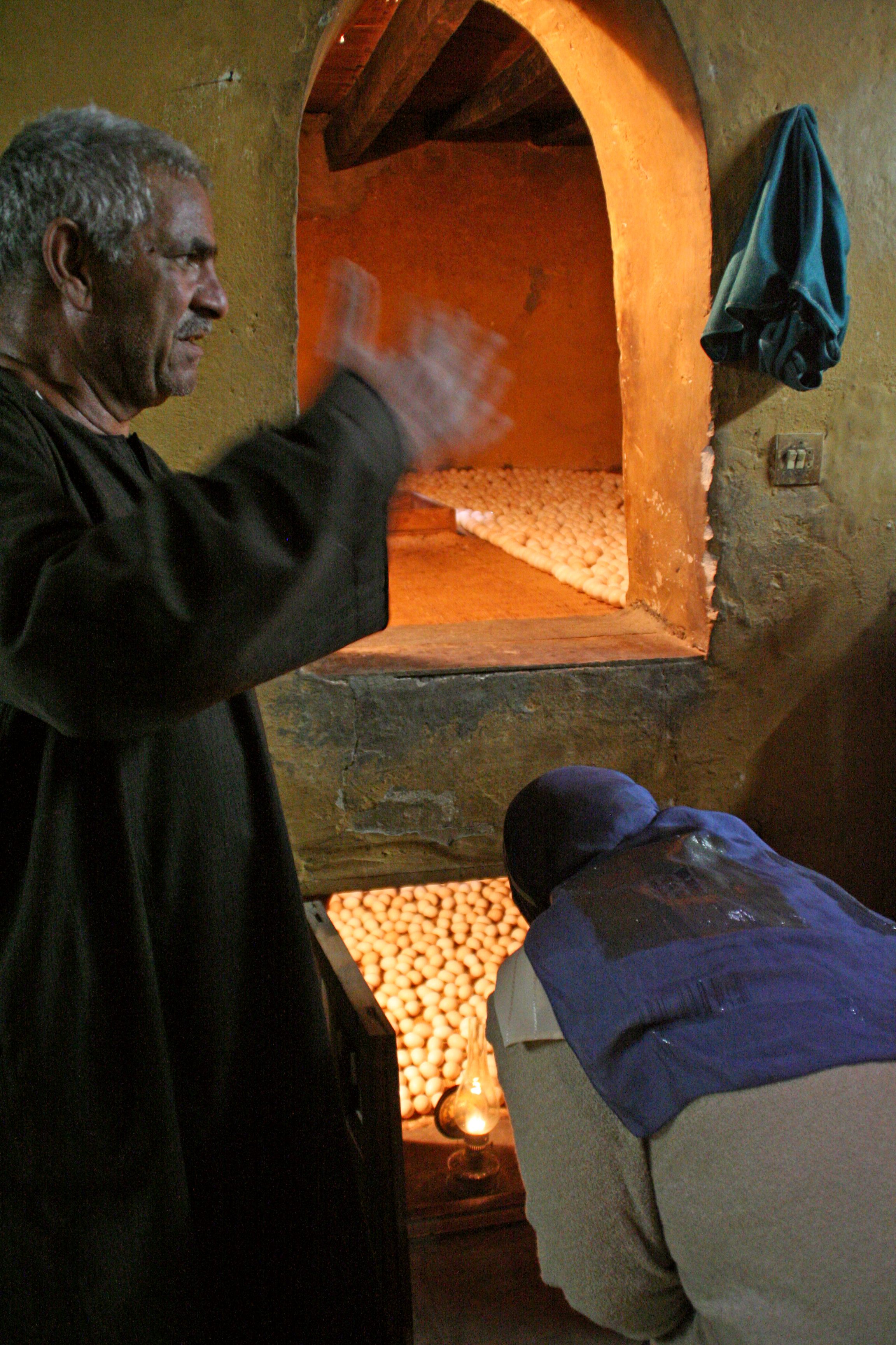 Two tiers are still the norm for egg ovens.