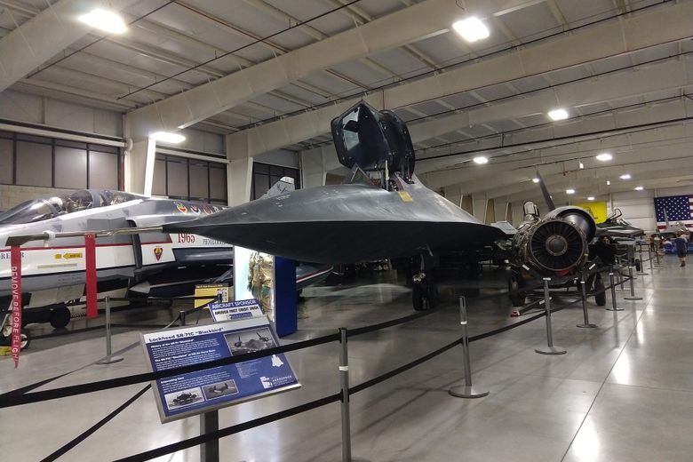 Hill Aerospace Museum Planes