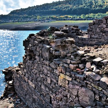 Ruins of the old Berich Ironworks