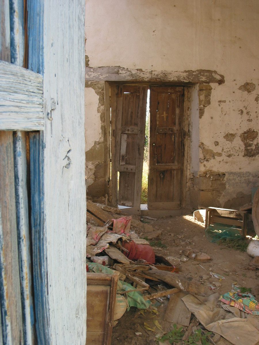 A Flooded Mexican Ghost Town Offers Refuge to Border Crossers - Atlas  Obscura