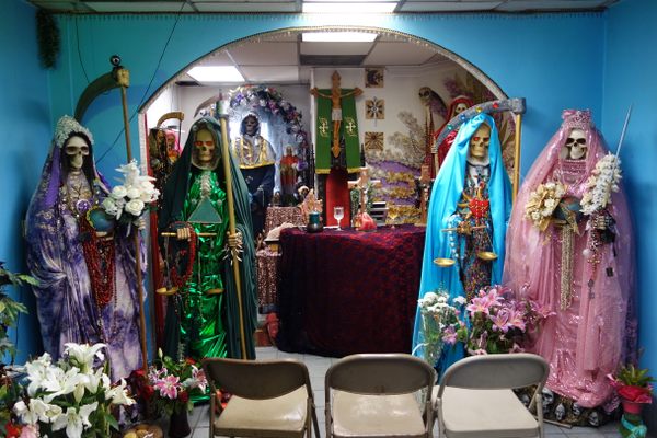 Templo Santa Muerte