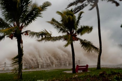 In 2011, a slow-moving tropical cyclone called Vania caused flooding and wind damage in parts of Vanuatu.