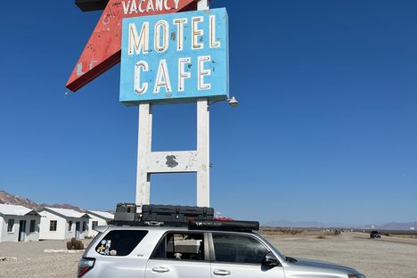 Vegas > Ojai