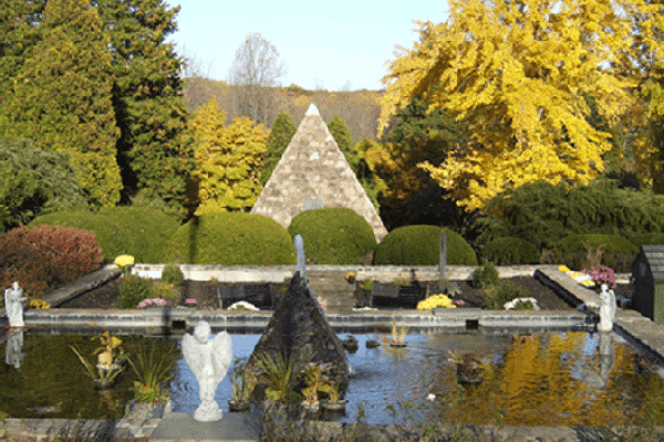 Known to Rosicrucians as the Meditation Garden