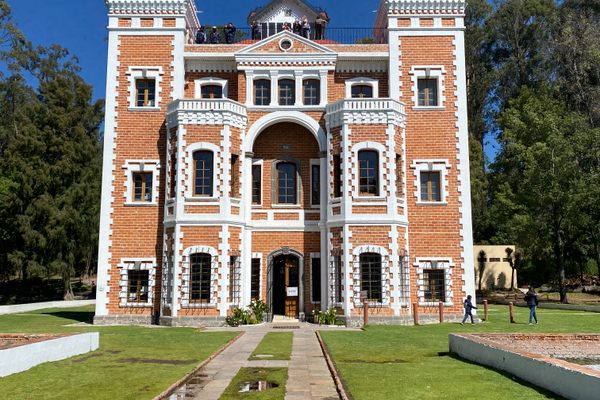 Castillo de Gillow.