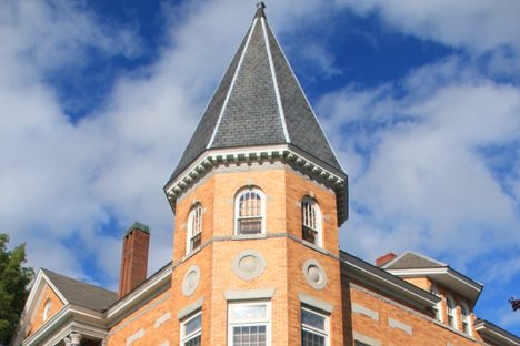 The building.
