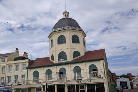 Dome Cinema.