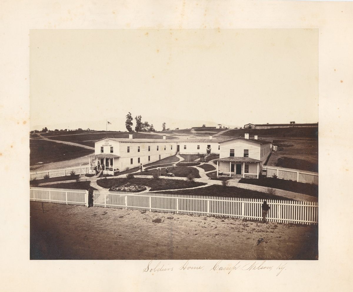 Camp Nelson was a sprawling place, with housing, a hospital, and spots to have fun.