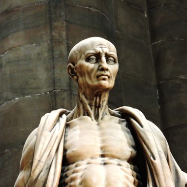 'Saint Bartholomew Flayed'