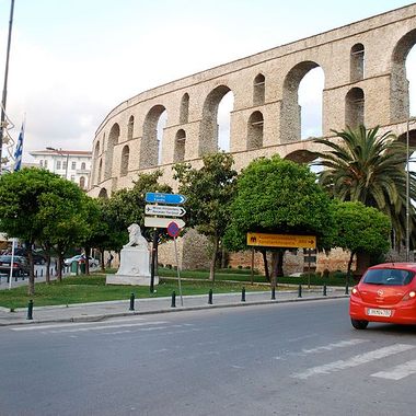 The Aqueduct of Kavala