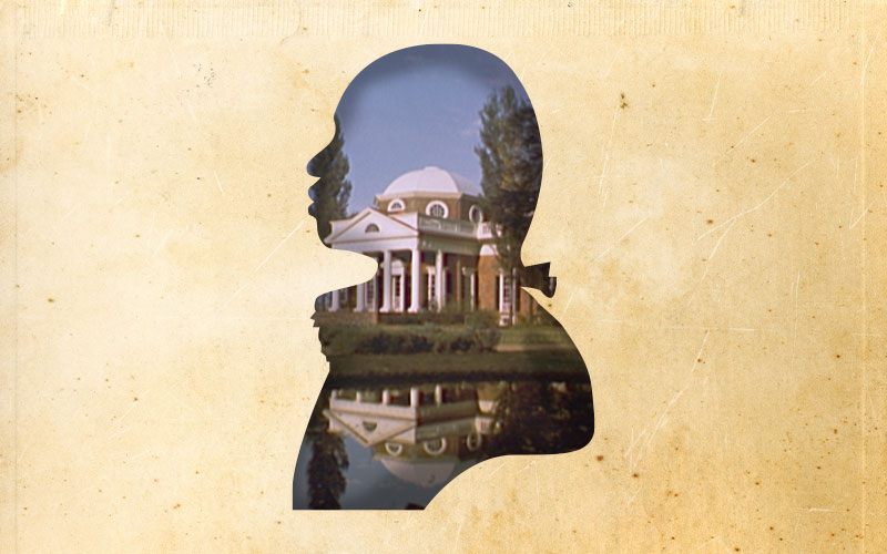 Even when he was a free man, Hemings would occasionally return to Monticello for stints of paid work.