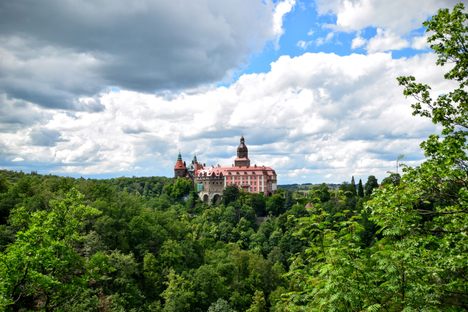 The castle had strategic importance for centuries.