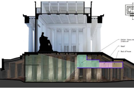 Lincoln Memorial Undercroft