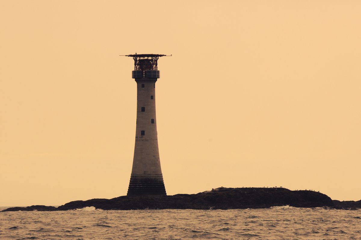 Today, a modern, automated Smalls Lighthouse sits on the small island where Howell and Griffith's tragedy unfolded.