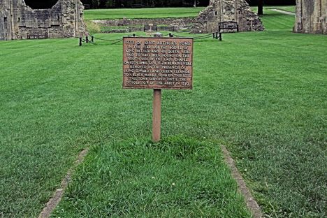 The alleged tomb.