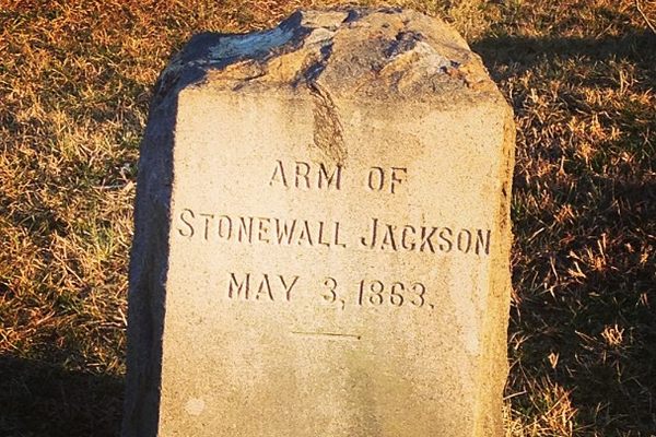 Grave of Stonewall Jackson's Arm