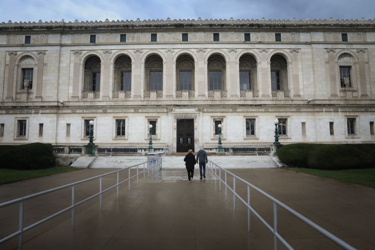 Library Stdetroit Main Detroit Public Library in Detroit