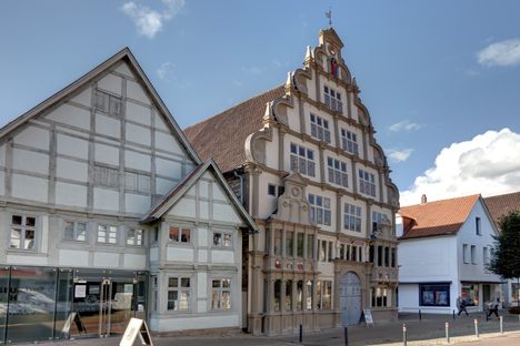 The Hexebürgermeisterhaus.