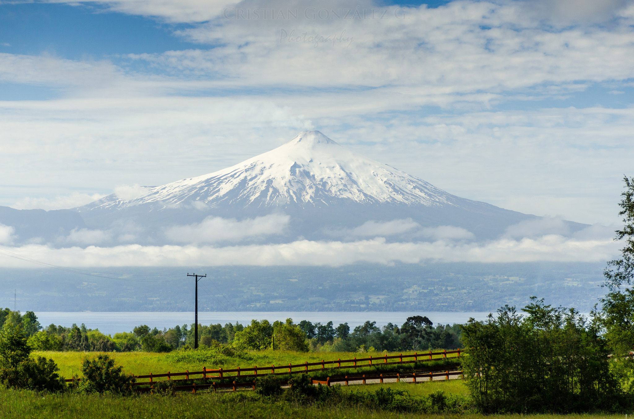 Villaricca Volcano in Chile will see eclipses in 2019 and 2020.