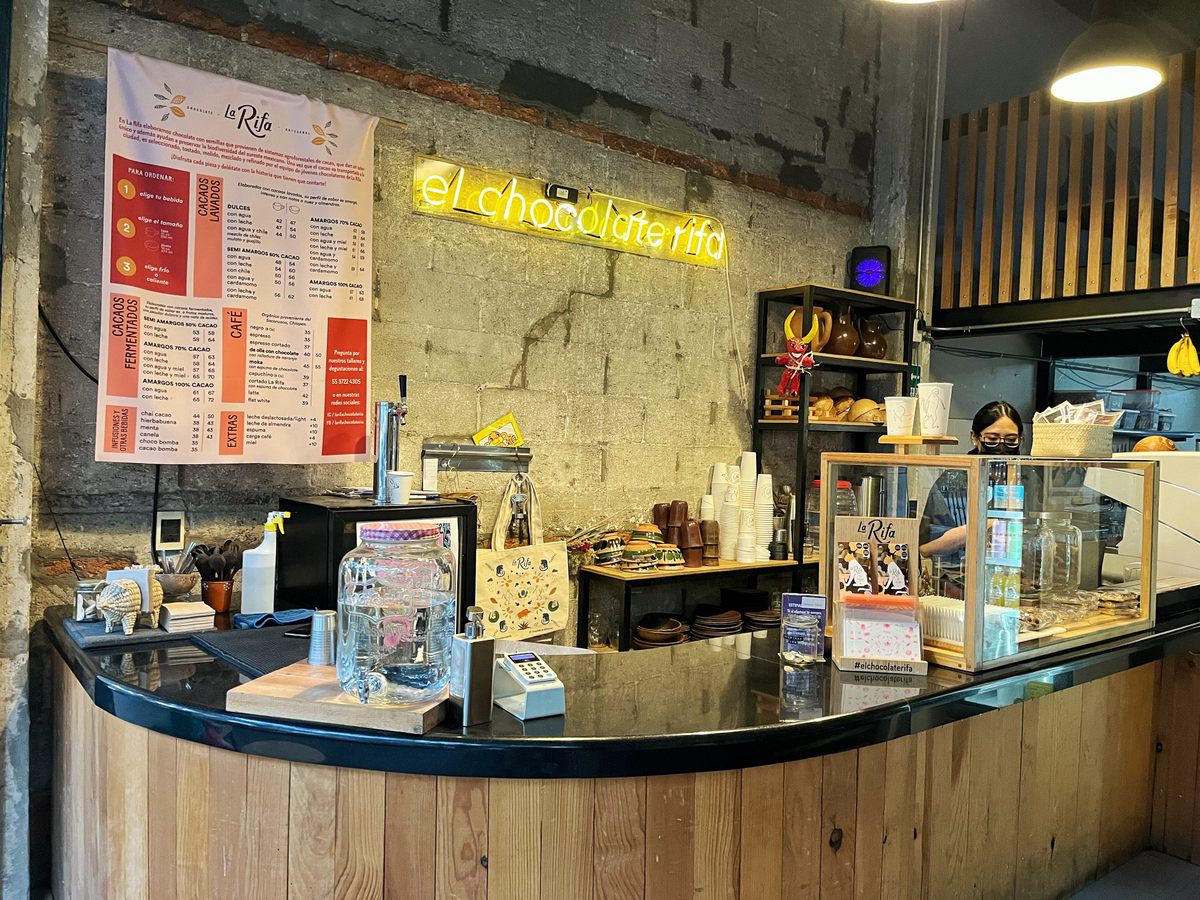 La Rifa Chocolatería – Mexico City, Mexico - Gastro Obscura