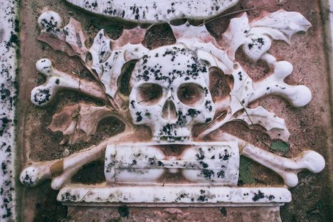 Marble Memento Mori.