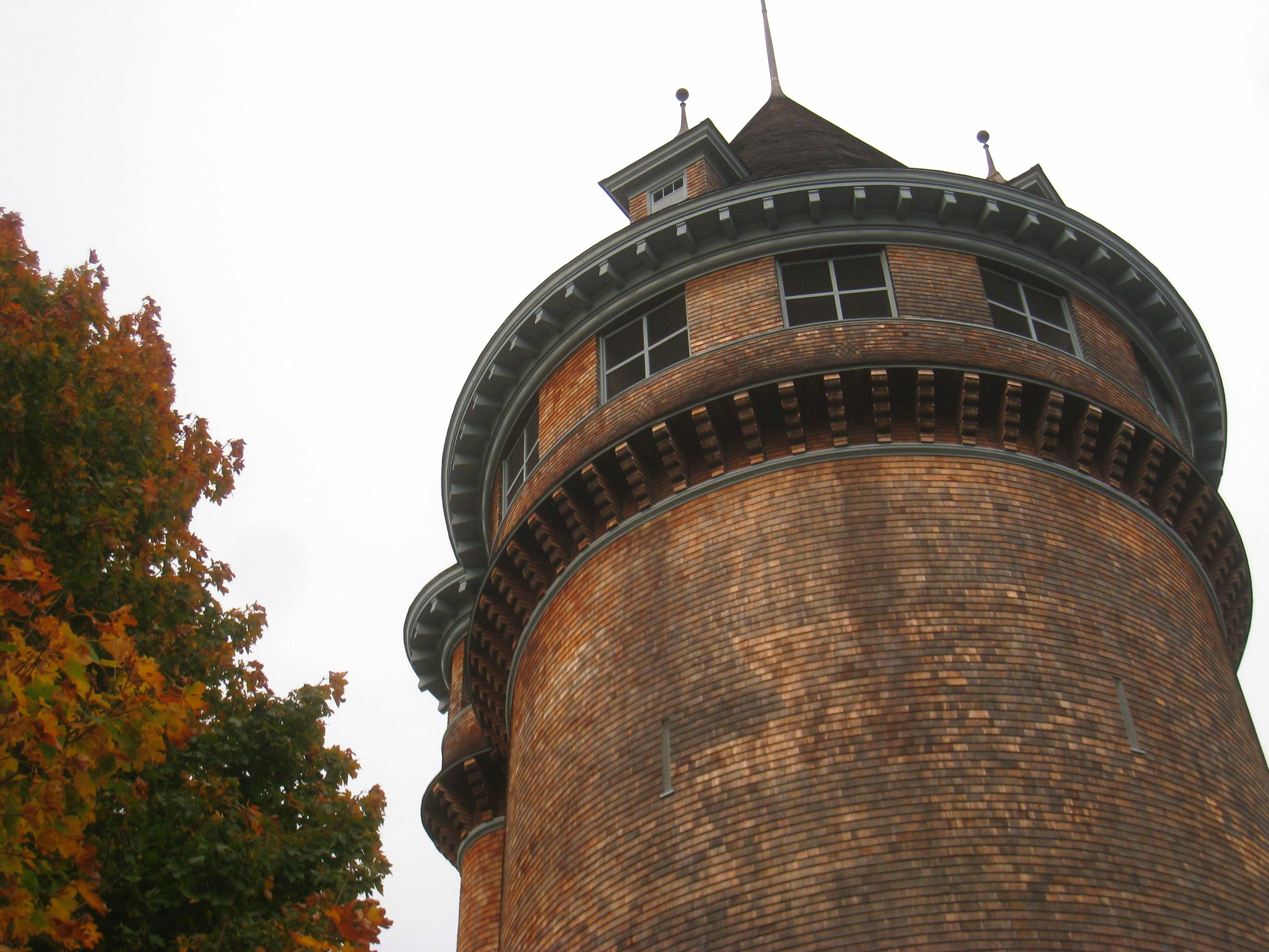 Lawson Tower em Scituate, Massachusetts.