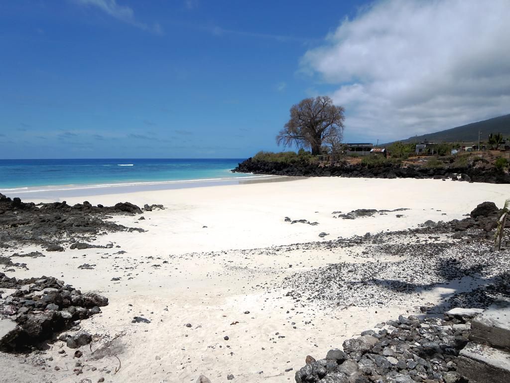 beach at Chomoni on the east coast of Grande Comore, Union of the Comoros.