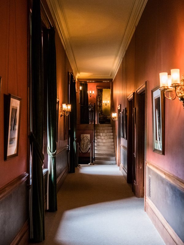 At Biltmore Estate, corridors both hidden and not are home to supposed spooks.