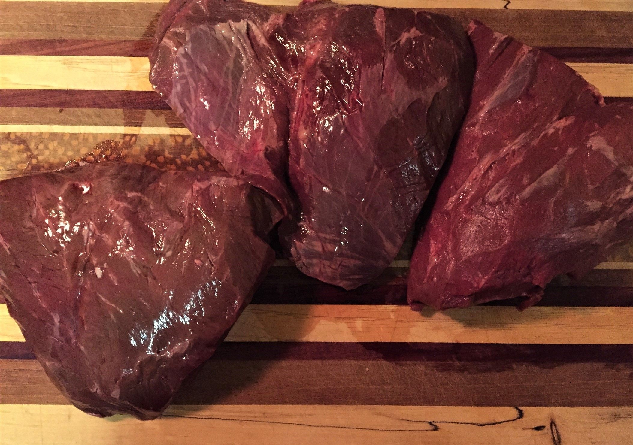 So much beef heart.